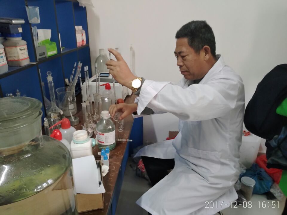 客户亲自做实验 客户亲自做实验